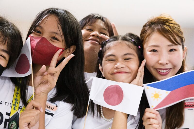 教育支援を通してつながる日本とフィリピンの未来