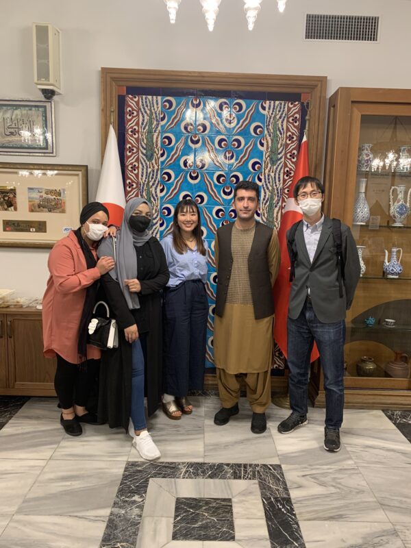 Consular Affairs, Afghan Embassy